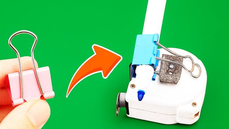 5 Idee geniali per usare i binder clip nella tua casa e in ufficio