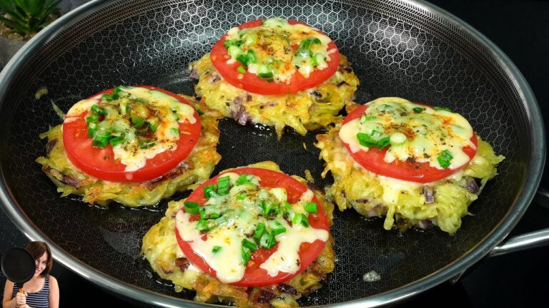 3 Ricette Facili con le Patate: Scopri Come Fare Senza Pizza!