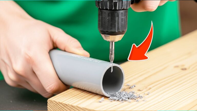 5 Trucchi per Forare il PVC che Tutti Devono Provare Subito!
