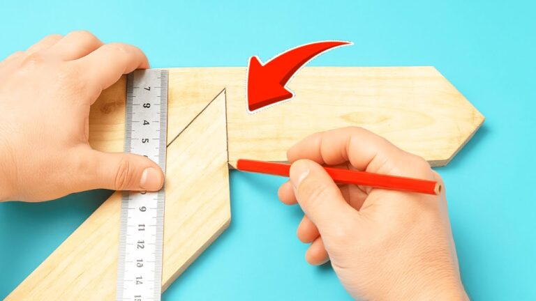 5 Segreti per Perfetti Tagli e Giunzioni in Legno che Devi Scoprire!