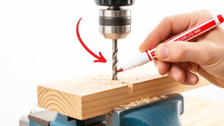 10 Trucchi per Fare Fori Perfetti nel Legno come un Professionista
