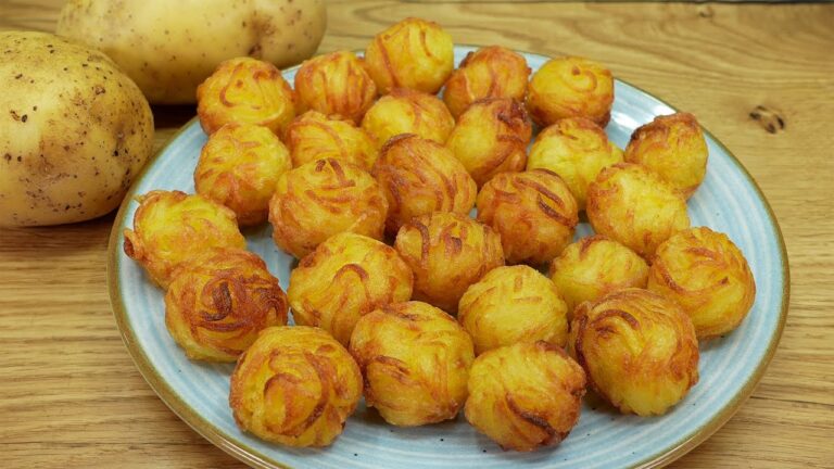 Crea 1 delizioso piatto con 4 ingredienti: patate e cipolle da provare subito!