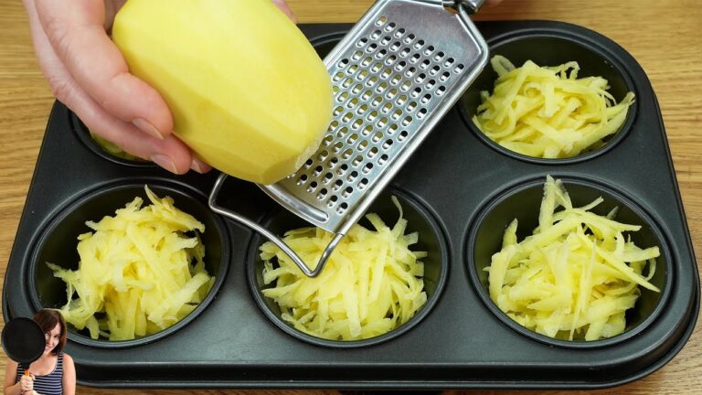 4 ricette ASMR con le patate che devi provare subito e stupire tutti!