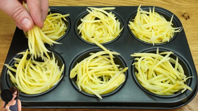 1 ricetta con la patata che farà impazzire tutti i tuoi amici! Scopri come!