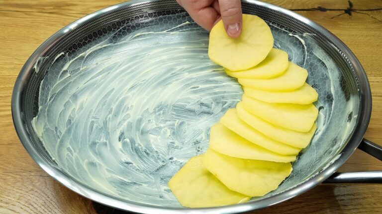 Cena veloce: 3 ricette con 2 patate pronte in 10 minuti! Scopri come!