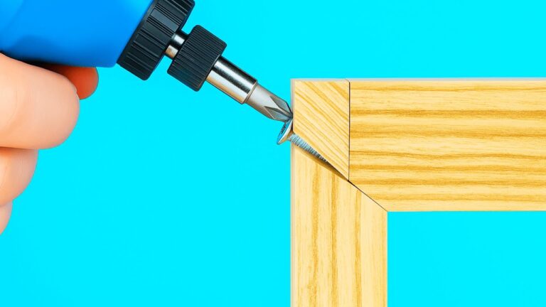 10 Modi Intelligenti per Unire Perfettamente i Pezzi di Legno