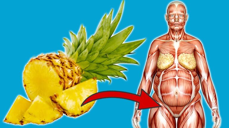 Scopri i 5 effetti sorprendenti di mangiare troppe ananas! 🍍✨