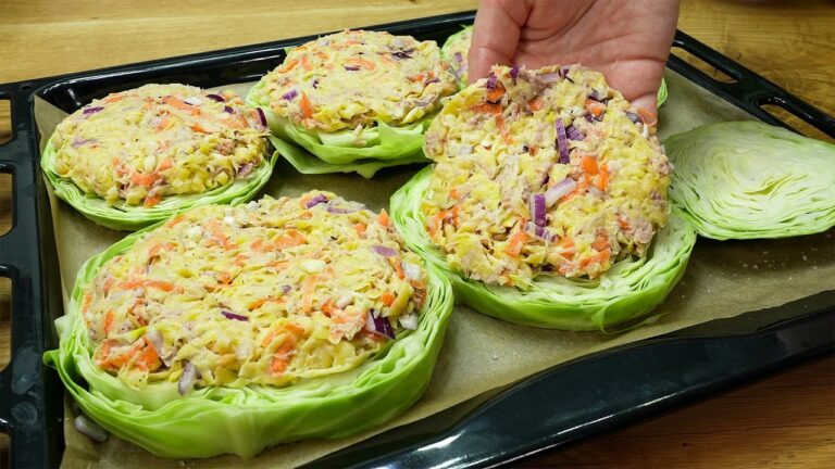 5 deliziose ricette con cavolo, tonno e patate da provare subito!