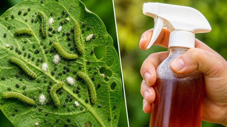 Elimina 5 insetti infestanti con questo semplice insetticida naturale!