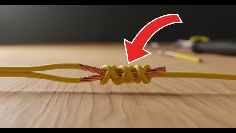 10 tecniche semplici per collegare i fili elettrici e migliorare il tuo DIY