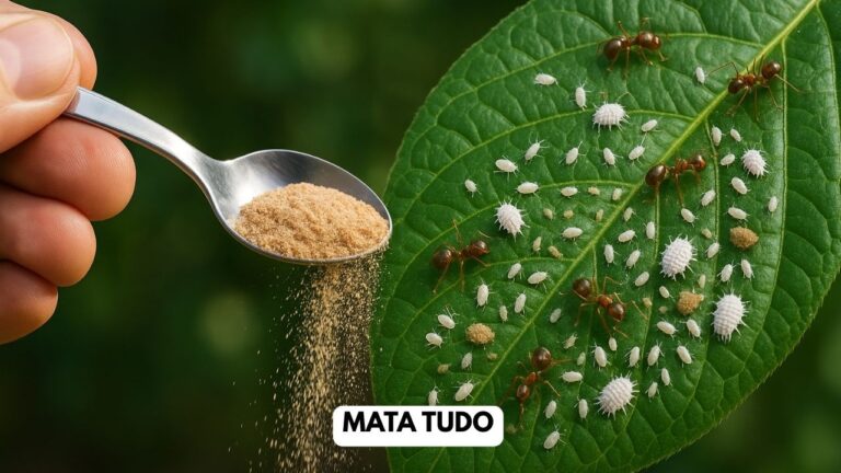1 ingrediente potente contro 5 insetti infestanti delle piante! Scopri di più!