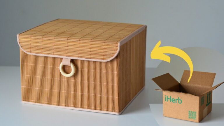 5 Idee per Creare Cesti di Stoccaggio con Coperchio da Scatole di Cartone!