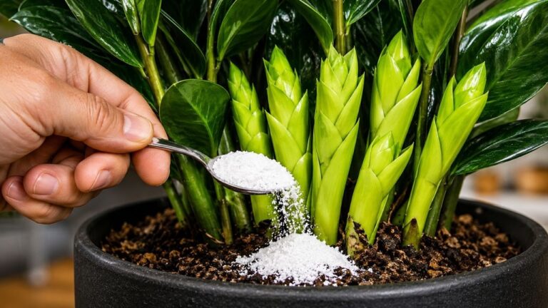 Scopri 5 segreti per far crescere foglie nuove nella tua Zamioculca!