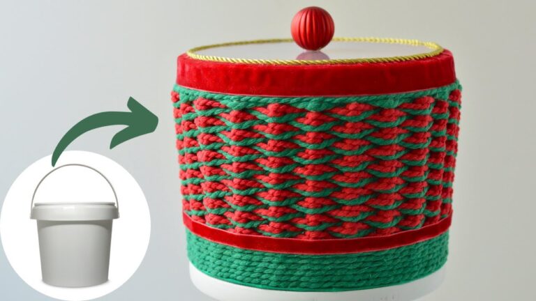 5 Idee per Cestini di Rete Fai-da-Te: Creatività e Stile per le Feste!
