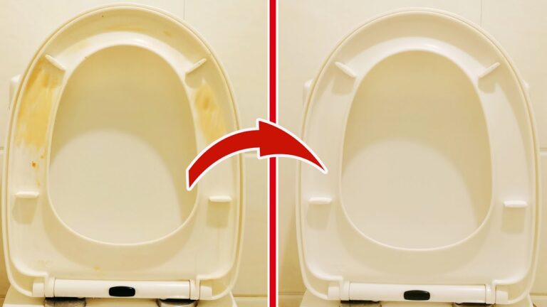 Scopri il trucco: 3 minuti per un WC bianco e profumato come nuovo!