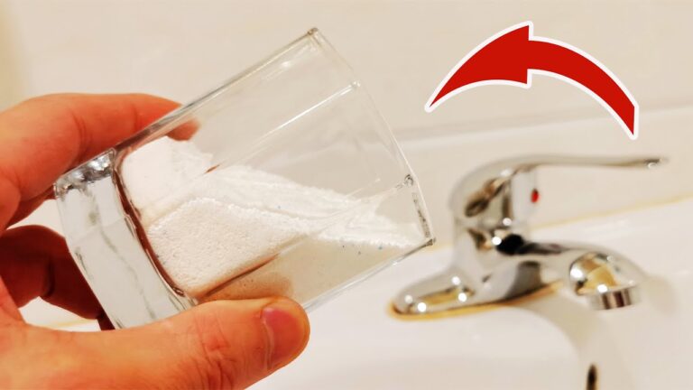Scopri 5 motivi per utilizzare questo trucco nel bagno! Effetti sorprendenti!