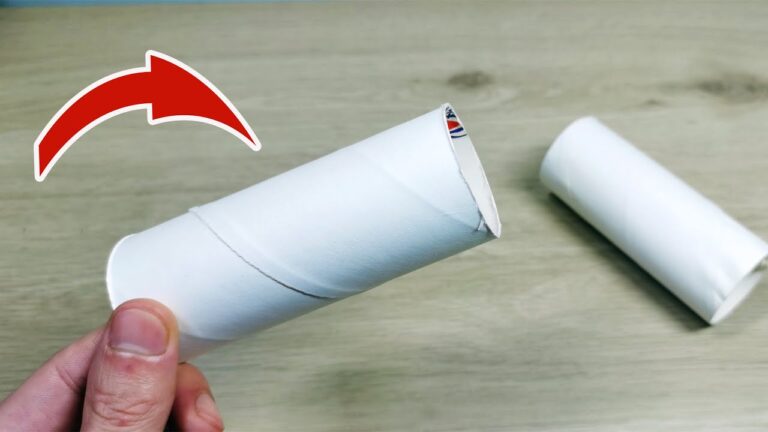 30 modi sorprendenti per riutilizzare i rotoli di carta igienica in casa tua!