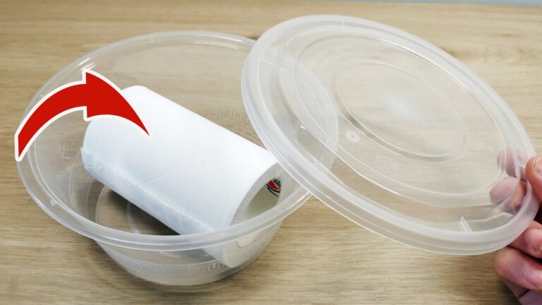 5 Modi Geniali per Riutilizzare i Contenitori di Plastica in Casa!