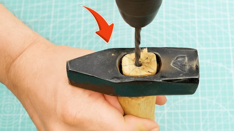 5 Consigli per Riparare il Manico di un Martello in Legno Facile a Casa tua
