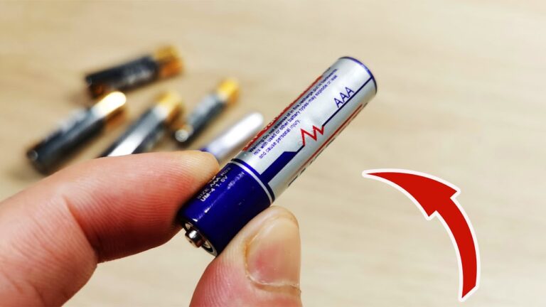 Dopo 30 anni scopri il trucco nascosto delle batterie che cambia tutto!