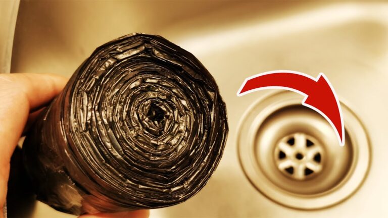 Scopri 3 trucchi per prevenire il cattivo odore nei tubi di scarico!