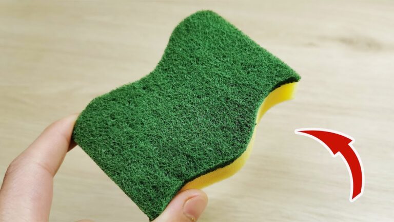 20 modi sorprendenti per usare la spugna da cucina e dire addio ai problemi di pulizia!