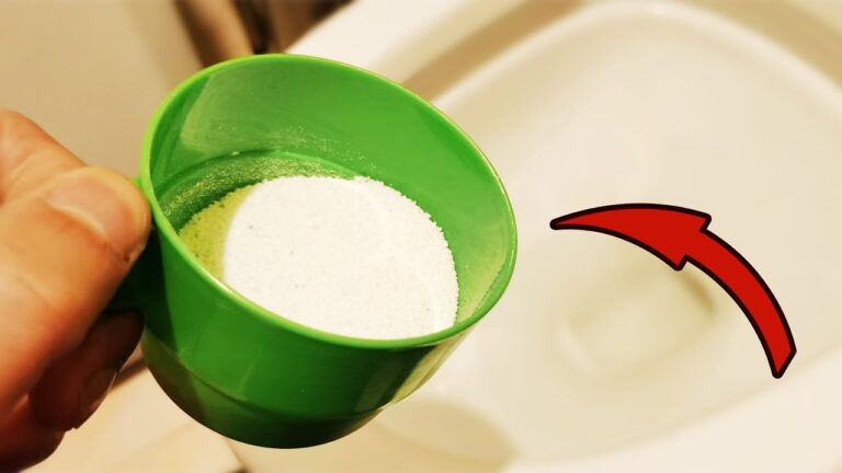 5 trucchi semplici per un WC sempre pulito e senza macchie!