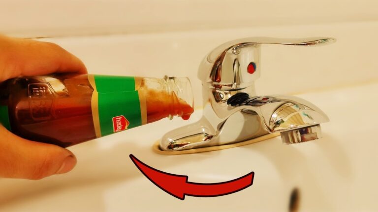 5 motivi per usare il ketchup sul rubinetto e sorprendere tutti!