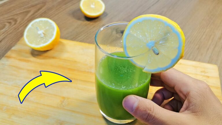 2 ingredienti per un succo green che previene 3 malattie in 3 minuti! Scopri come!