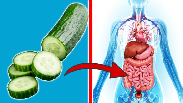Scopri 5 effetti incredibili di mangiare 1 cetriolo al giorno!