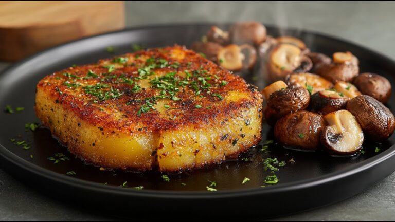 5 motivi per provare il Vegan Potato Steak: gustoso e completamente vegetale!