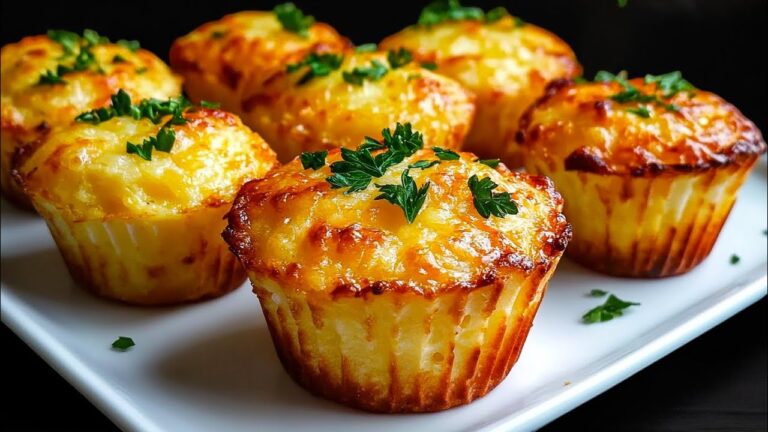 5 Idee per Muffin di Patate e Uova che Ti Faranno Innamorare!