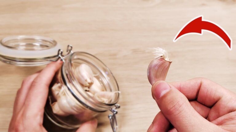 Scopri 5 trucchi per conservare l’aglio fresco per un anno senza problemi!