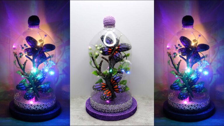 Crea 5 rose incantate con bottiglie di plastica riciclate e stupisci tutti!