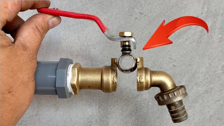 3 trucchi infallibili per riparare una perdita d’acqua in pochi minuti