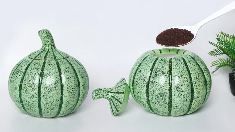 9 idee creative per realizzare pot da caffè in cemento a casa tua!