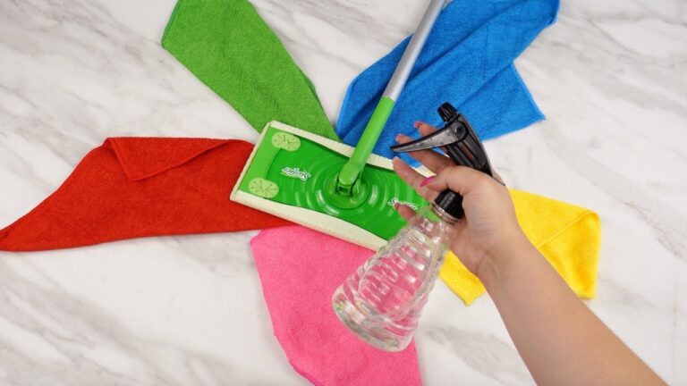 Scopri 5 trucchi Swiffer che ti faranno risparmiare tantissimo denaro!