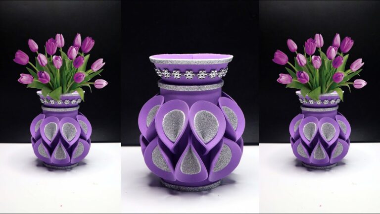 5 Idee creative per riciclare bottiglie di plastica in vasi decorativi