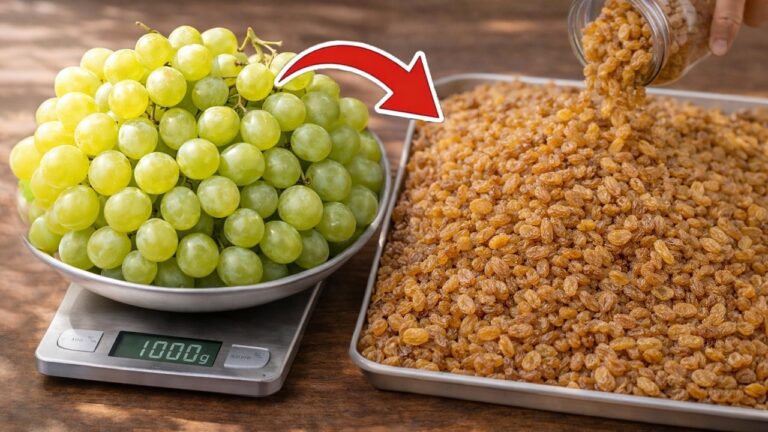 Da 1 kg di uva a 3 dolci ricette di uvetta da provare subito!