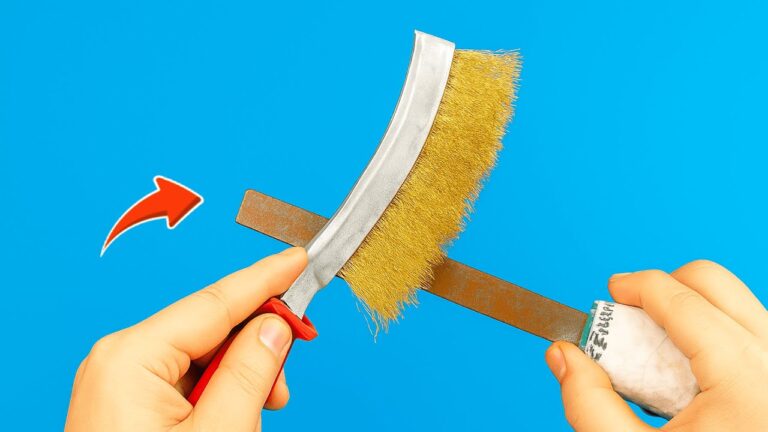 5 trucchi per trasformare un file metallico arrugginito in nuovo!