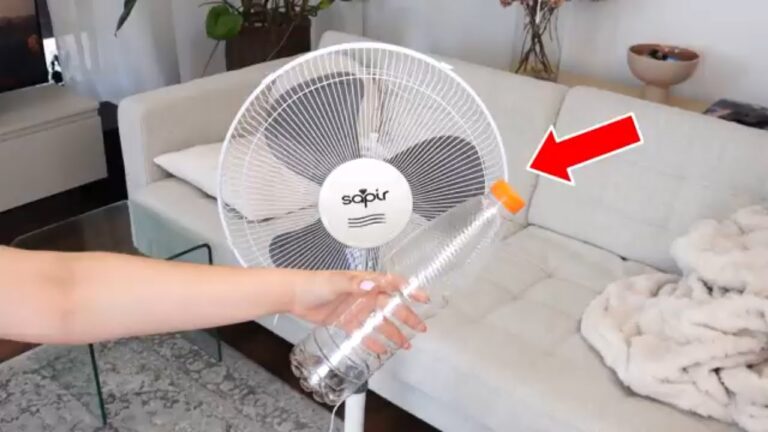 Crea un climatizzatore fai da te in 15 minuti: scopri come fare!