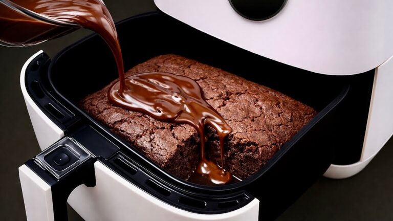 5 passaggi per un dessert facile in friggitrice ad aria: cioccolato delizioso senza forno!