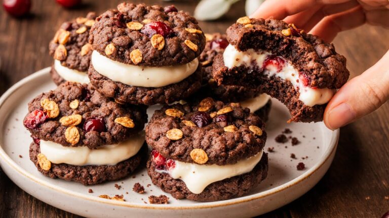 5 motivi per provare i biscotti all’avena e ciliegia: senza zucchero e pronti in 5 minuti!