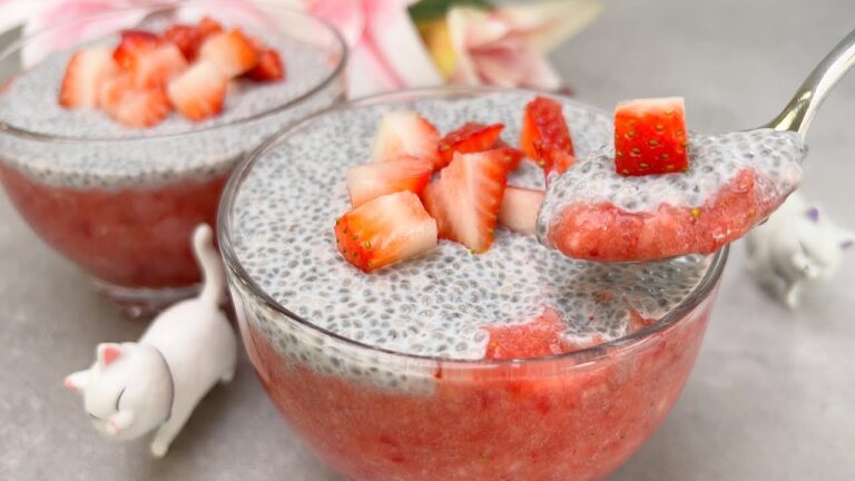 3 dessert sani e deliziosi per sostituire la colazione e perdere peso!