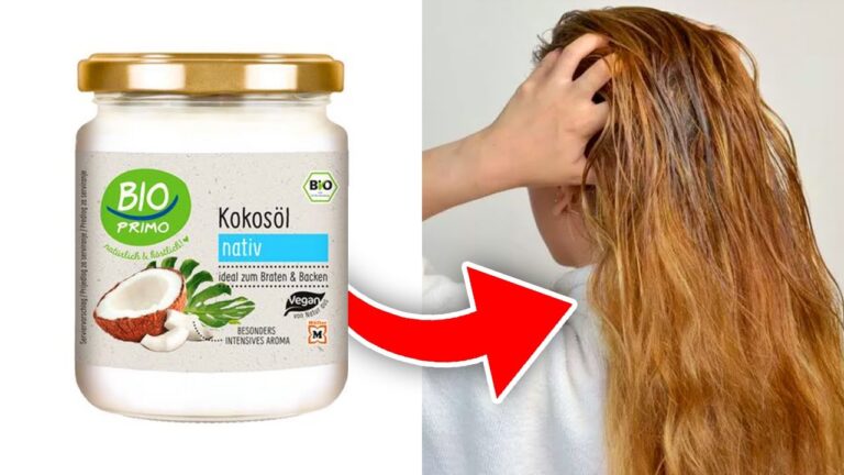 Scopri 5 incredibili benefici dell’olio di cocco per i tuoi capelli!