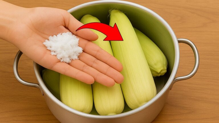 5 ingredienti segreti per un mais dolce e burroso da chef! Scopri come farlo!