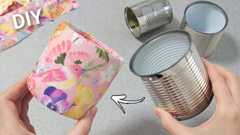 5 idee geniali per riutilizzare le lattine e creare qualcosa di unico!