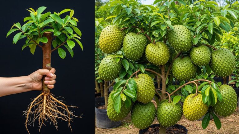 Scopri 5 passi per coltivare l’albero di Graviola in modo veloce e semplice!