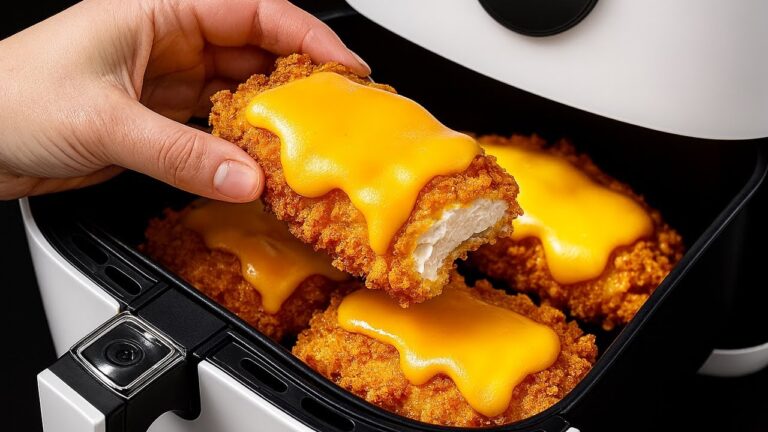 Scopri 5 ricette di petti di pollo con formaggio da fare in Airfryer!