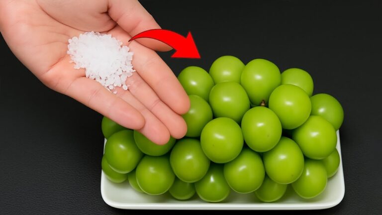 Scopri 5 trucchi per lavare l’uva in modo perfetto e salutare!
